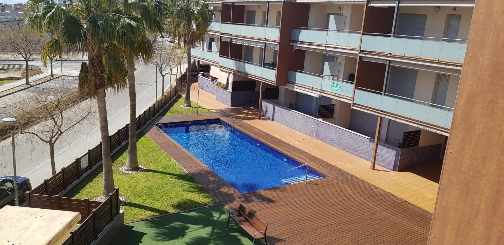 Apartamento Residencial Deltamar Sant Carlos de la Ràpita Dış mekan fotoğraf